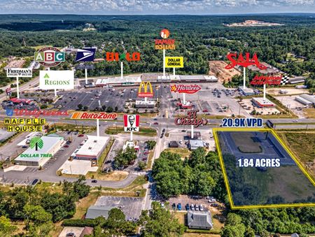 1.84 Acre Development Site - Clearwater, SC - Clearwater