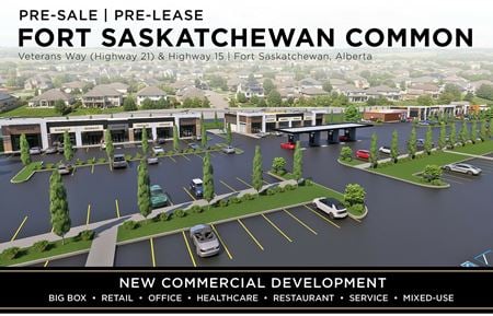 Retail space for Rent at 9000 Veterans Way in Fort Saskatchewan