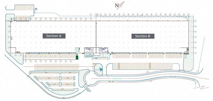 Industrial - 603,388± SF For Lease in Memphis, TN