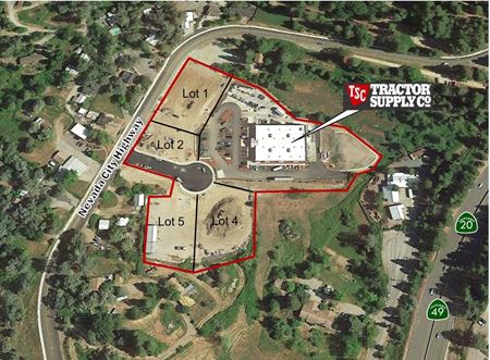 Yuba River Commercial Center Retail Pads & Lots - Grass Valley