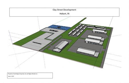 Clay Street Industrial Development - Hobart