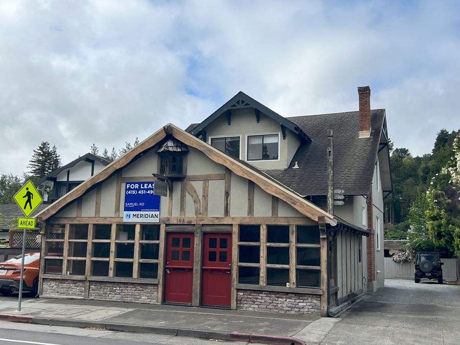 200 East Blithedale Avenue