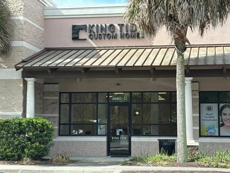 Retail space for Rent at 1050 Fording Island Rd, Suite D in Bluffton