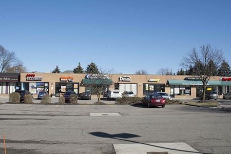 Retail space for Rent at 7660-7692 N. Canton Center Rd in Canton