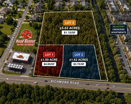 VacantLand space for Sale at 1608 Richmond Road in Texarkana