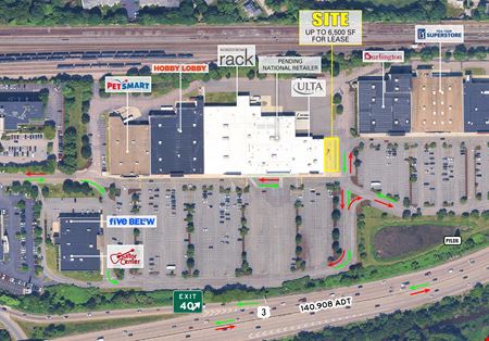Retail space for Rent at 380 Grossman Drive in Braintree