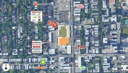 Retail space for Rent at SEC Broadway & Berwyn in Chicago