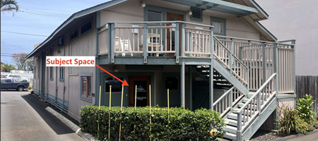 Photo of commercial space at 2233 W Vineyard St in Wailuku