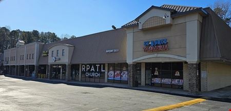 Retail space for Rent at 2200 Powder Springs Rd SW in Marietta