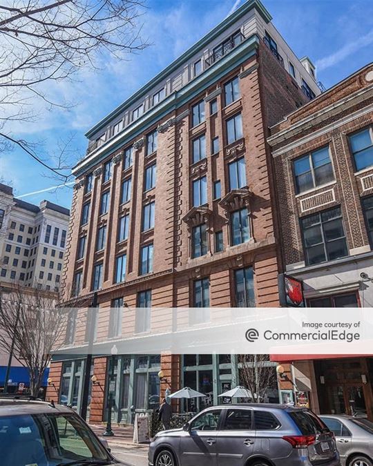 Tazewell Building 100 Brooke Avenue, Norfolk, VA Office Building