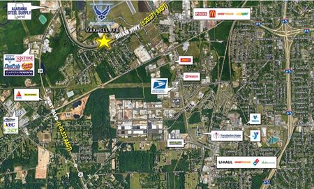 VacantLand space for Sale at 2840 Birmingham Highway - Land in Montgomery