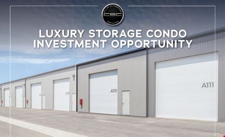 Industrial space for Sale at 4751 Ustick Rd, Unit A110 in Meridian