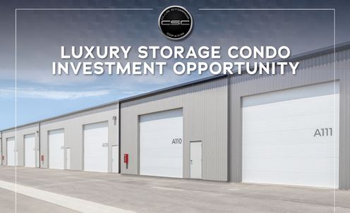 Club Storage Condo Investment Opportunity