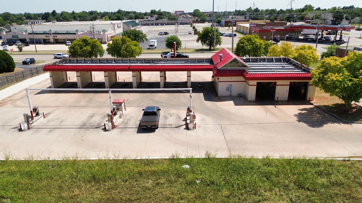 Oklahoma City Car Wash Portfolio