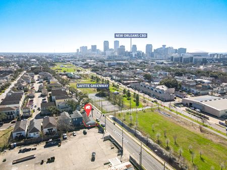 Retail space for Sale at 601 N Rocheblave St in New Orleans