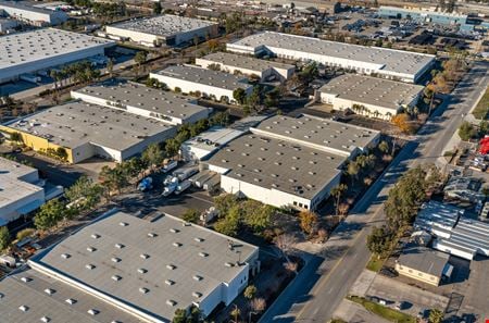 Industrial space for Rent at 10660 Mulberry Avenue in Fontana