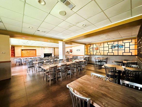 Former Buffet Restaurant
