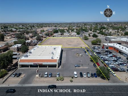 Photo of commercial space at 6866 W Indian School Rd in Phoenix
