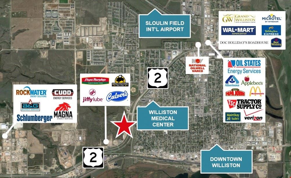 2.26 AC of High Profile Commercial Land