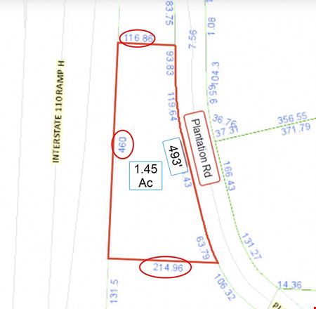Photo of commercial space at 7220 Plantation Rd in Pensacola
