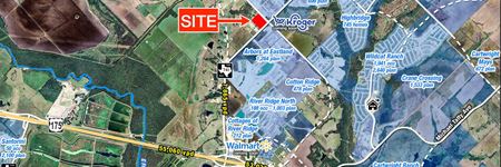 VacantLand space for Sale at NWC FM 741 & FM 2757 in Crandall