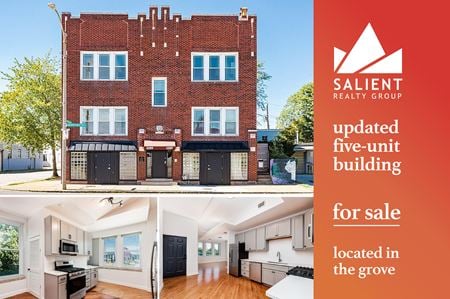 Photo of commercial space at 1337 South Vandeventer Avenue in St. Louis