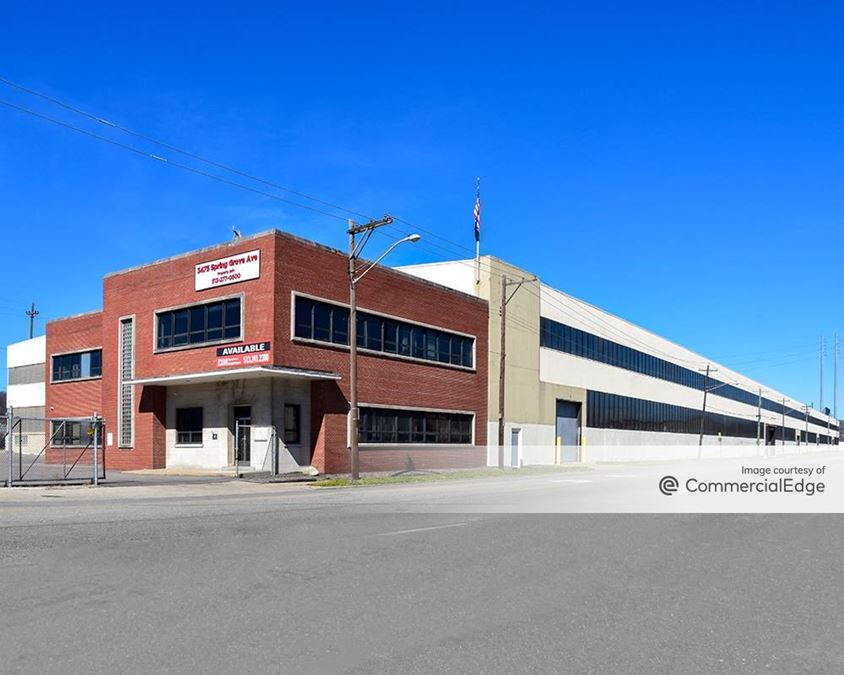 3475 Spring Grove Avenue 3475 Spring Grove Avenue Industrial Building