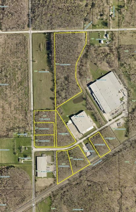 North Bend Industrial Park / 25,000 per Acre - Saybrook Township