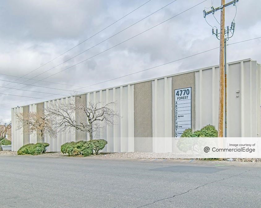 Freeway Industrial Center - 4770 Forest Street & 4771 Holly Street