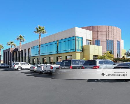 Photo of commercial space at 10501 West Gowan Road in Las Vegas