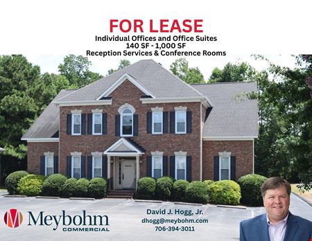 Office space for Rent at 2918 Professional Parkway in Augusta