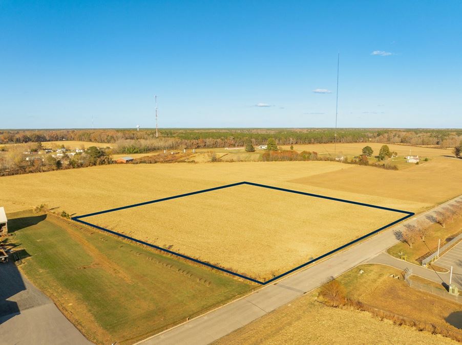 3.43 Ac Lot in Princess Anne Industrial Park