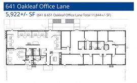 2 Buildings in Oakleaf Office Park totaling 11,844+/- SF - Near Poplar | Memphis