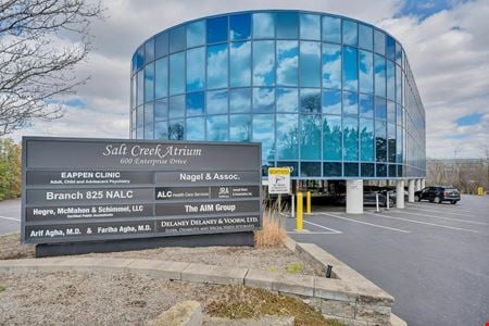 Office space for Rent at 600 Enterprise Drive, Suite 214 in Oak Brook