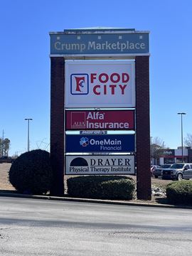 Crump Marketplace Space For Lease