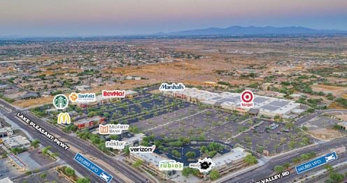 Lake Pleasant Pkwy & Happy Valley Rd | SWC