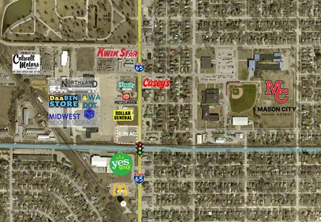 VacantLand space for Sale at 1800 South Federal Avenue in Mason City