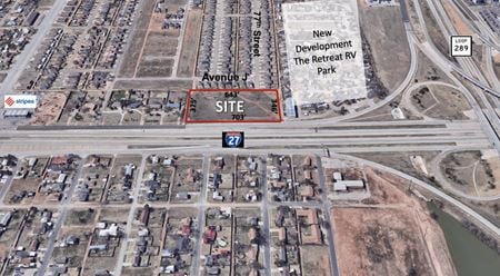 VacantLand space for Sale at 7708 Ave. H in Lubbock