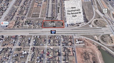 VacantLand space for Sale at 7708 Ave. H in Lubbock