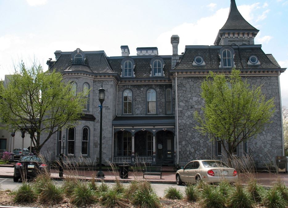 Simon Cameron Mansion 407 N Front Street, Harrisburg, PA Office Space