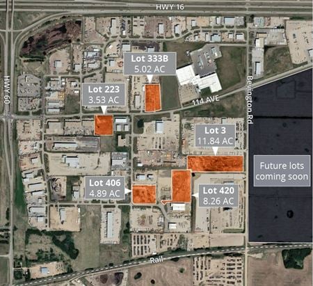 Photo of commercial space at Parkland Industrial Park in Acheson