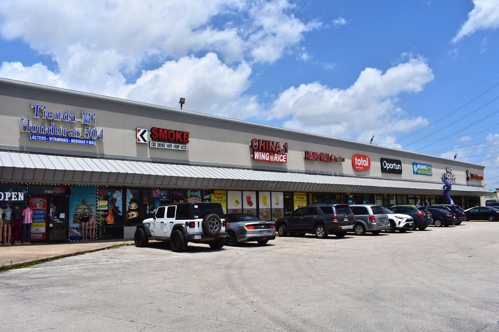 Willow Park Shopping Center