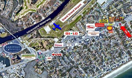 Commercial space for Rent at 3105 Highway 17 S in North Myrtle Beach