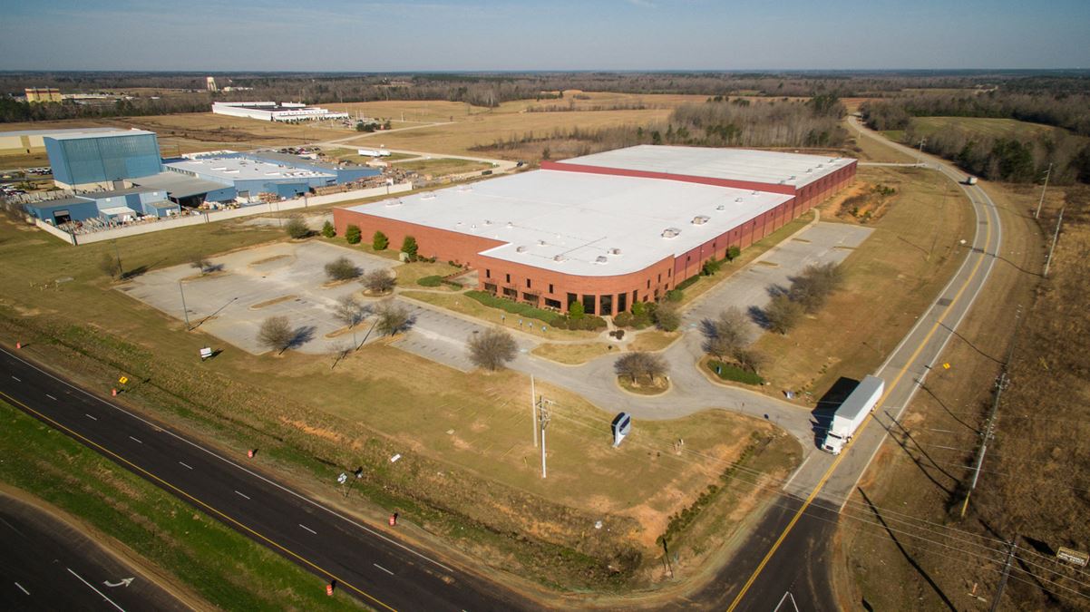 Manufacturing Distribution Facility 1 Evercare Way, Waynesboro, GA