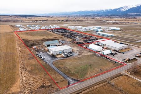 Industrial space for Sale at 497 Stevensville Airport Rd in Stevensville