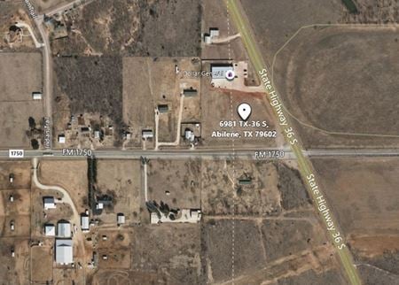 VacantLand space for Sale at 6981 Hwy 36 S in Abilene