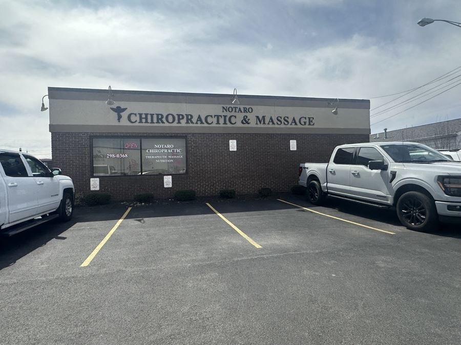 10158 Niagara Falls Blvd - 9,945+/- SF Retail Building on 1.17+/- Acres