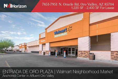 Office space for Rent at 7851 North Oracle Road in Oro Valley