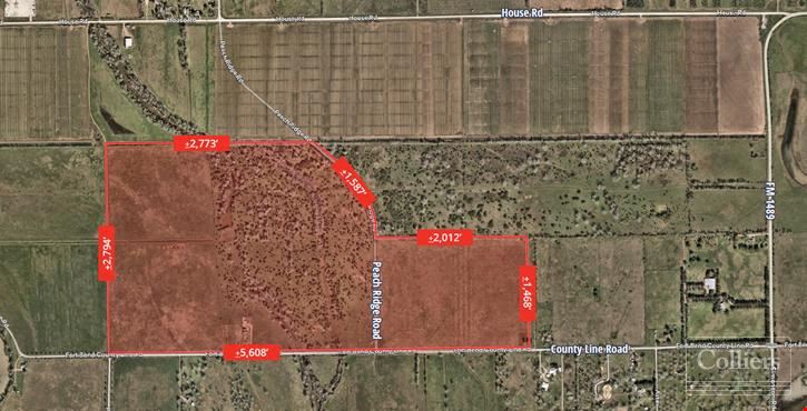 For Sale I +/- 287 Acres