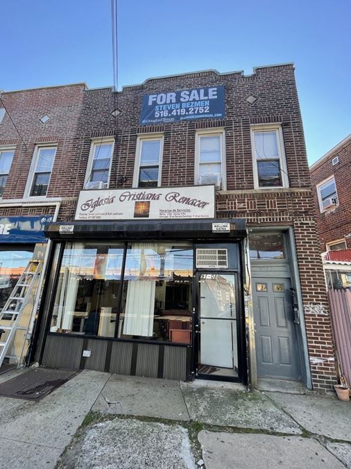 Mixed-Use Building For Sale